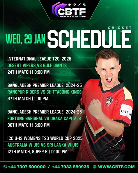Cbtf Cricket ®️ (@cbtfcricketofficial) .